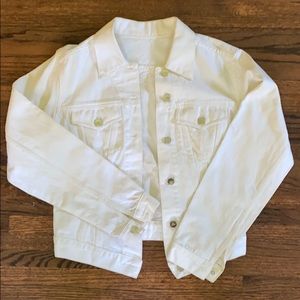gucci white denim jacket